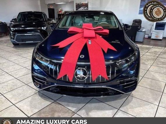 MERCEDES-BENZ EQS-CLASS SEDAN 2022 W1KCG5FB8NA000804 image